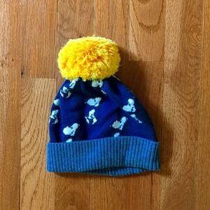 Snoopy hat for babies